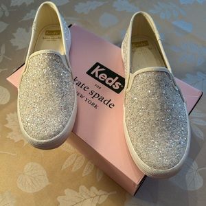 Kate Spade Glitter Keds
